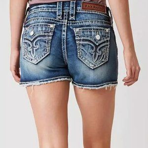 Rock Revival Jean Shorts, Sulola Size 31 Easy Short